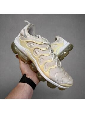 Nike Air VaporMax Plus Sail Cream Men’s Size 11.5
